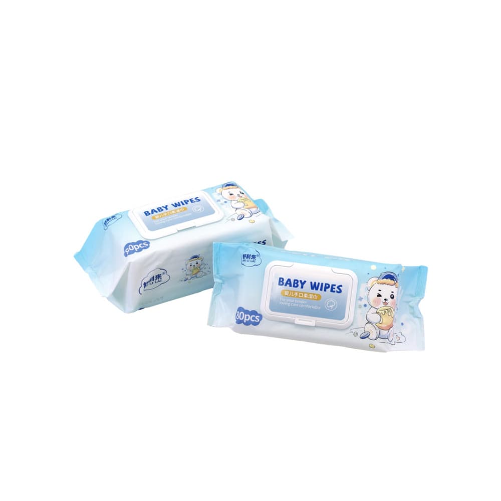 Shulai Lenços umedecidos macios para boca de mão de bebê 80 unidades/pacote adequados para mães e bebês Lenços umedecido
