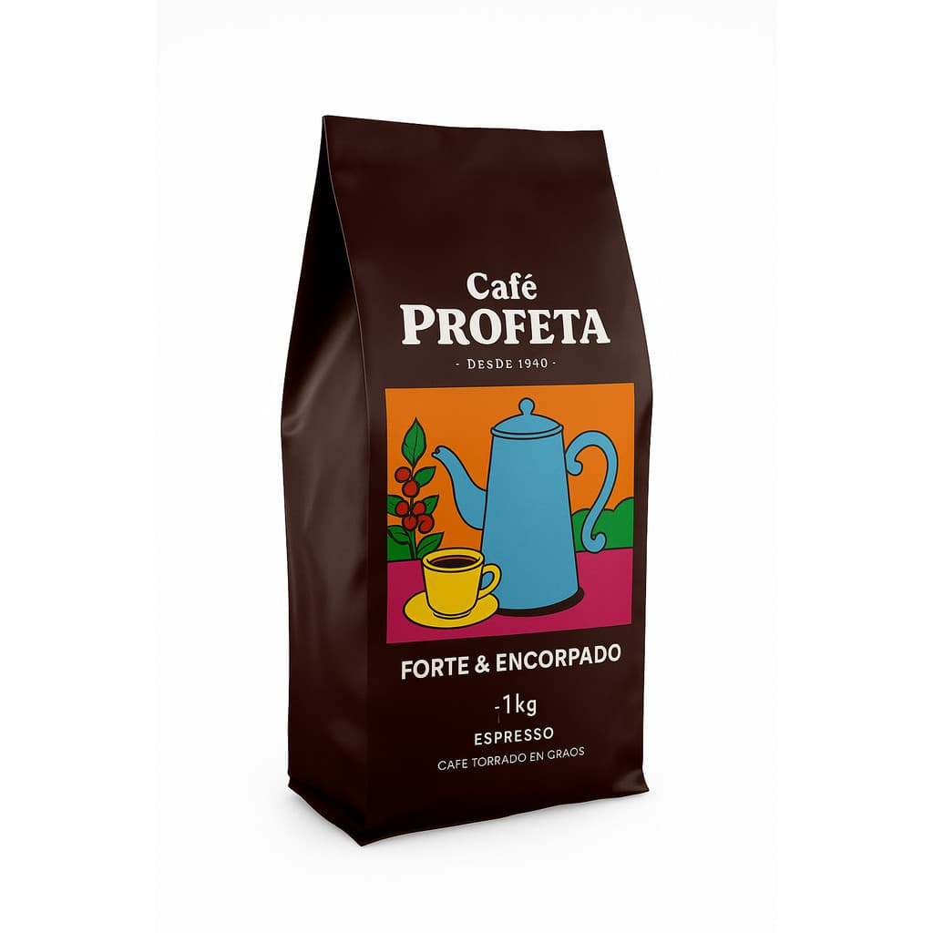 Café Torrado Em Grão Profeta 1kg