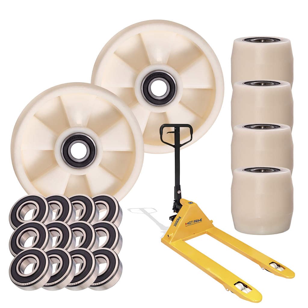 Kit Completo Rodas Nylon Paleteira Vonder Beltools Menegotti