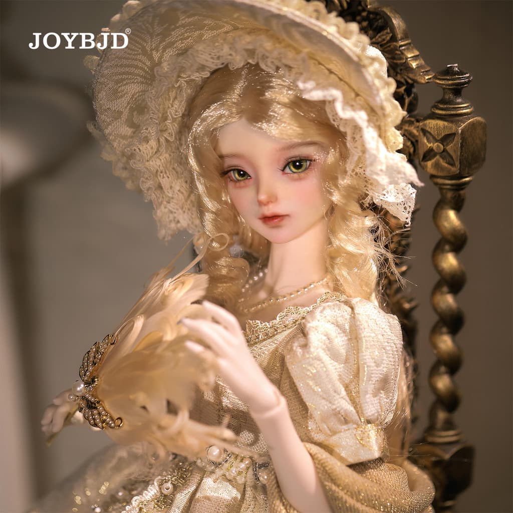 JOYBJD 1/4 Shimmer BJD FullSet D Vintage Tribunal Articulado Boneca Roupa Artesanal MSD Resina Brinquedo Bola Articulada