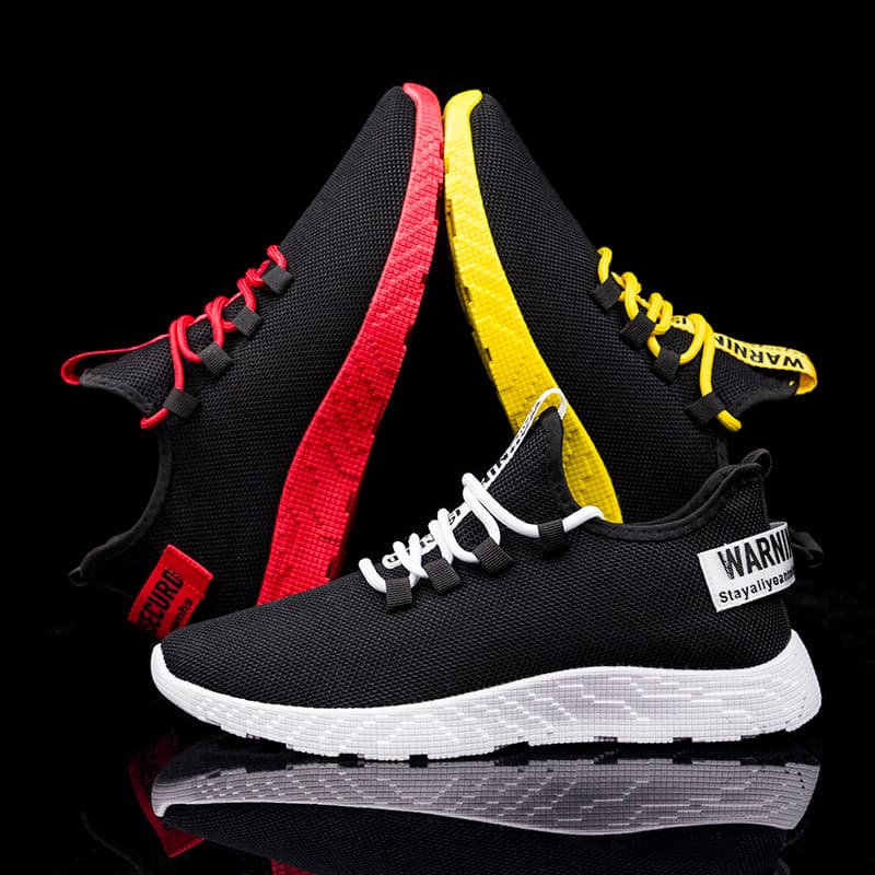 2026 Ultra leve moda masculina sapatos esportivos casuais All-Match tênis faculdade ao ar livre tênis de basquete sapato