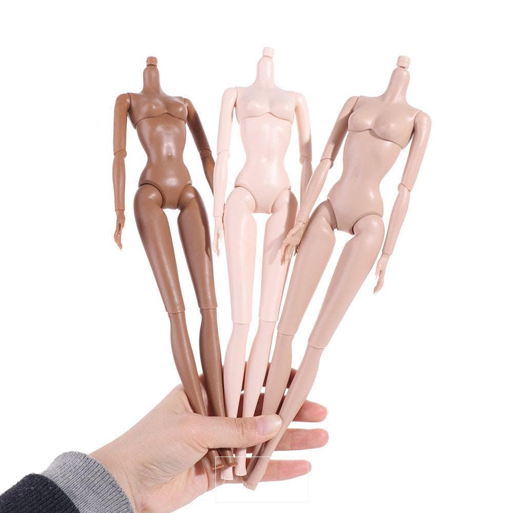 Boneca Super Modelo  , 11 Articulações , Sólida De 30 Cm , Bonecas BJD Nuas Articuladas , Corpo De Figura Móvel