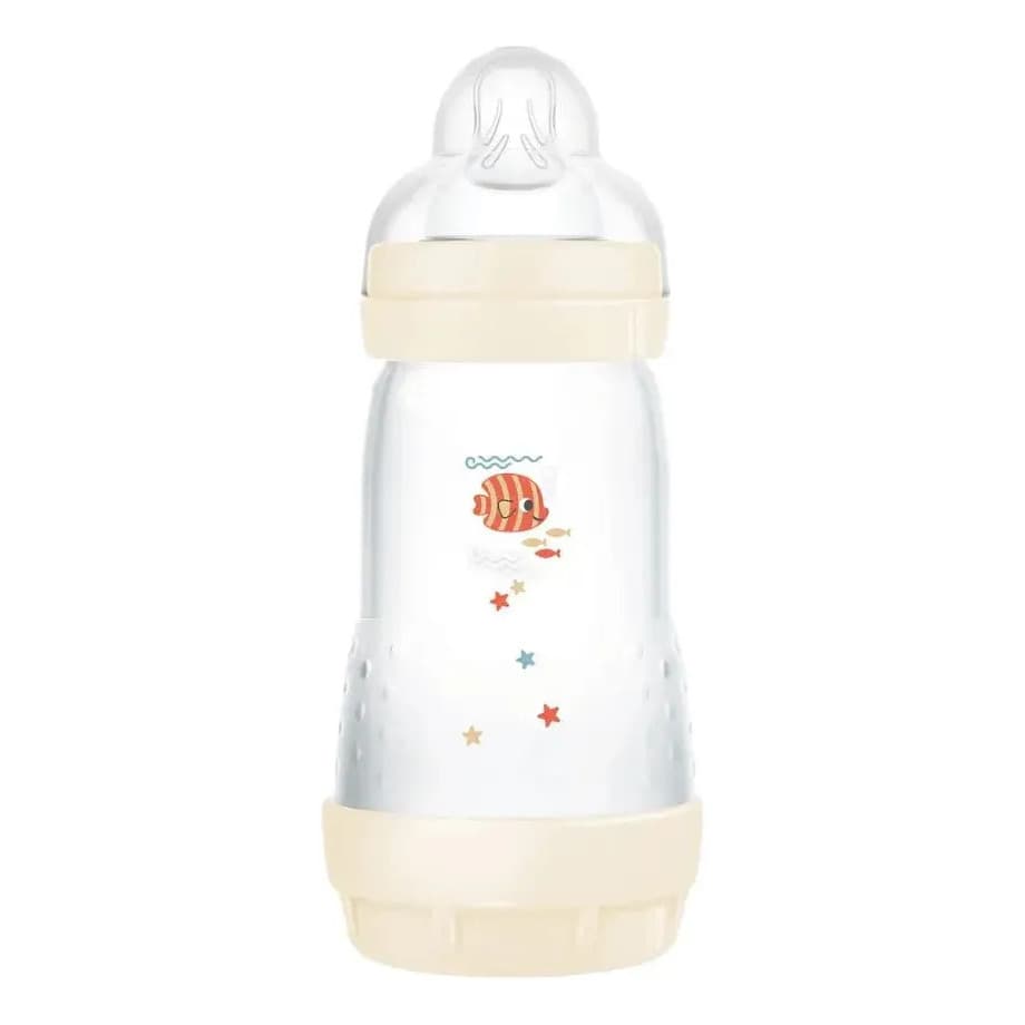Mamadeira Mam Easy Start 260ml Neutra 2m+ Autoesterelizável