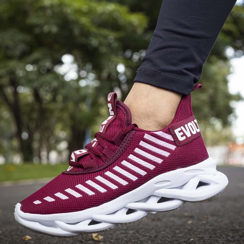 Tênis Feminino Esportivo Academia Leve Compre Agora
