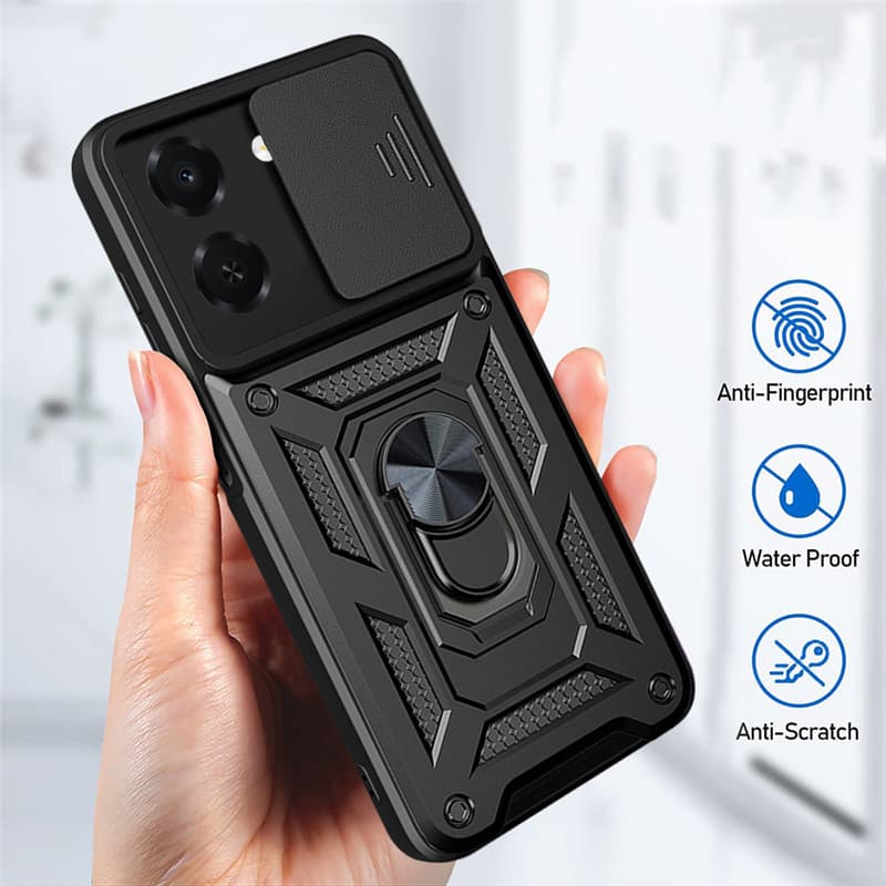 Capa De Telefone Honor X7E Armadura Anel Caso Adsorver Suporte Do Carro À Prova De Choque Proteção Da Câmera Traseira Ho