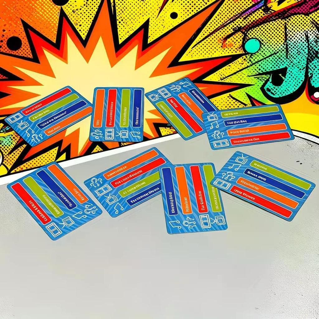2026 Novo produto versão em inglês PICIONÁRIO Jogo de tabuleiro de xadrez Jogo de cartas em inglês Festa em família kais