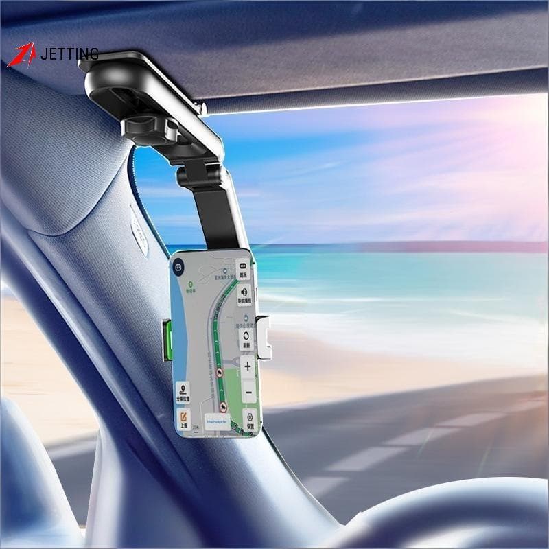 [Jetingbuy] Suporte Universal Para Telefone Carro Com Rotação De 360 De Montagem Ajustável Multifuncional Painel De Smar
