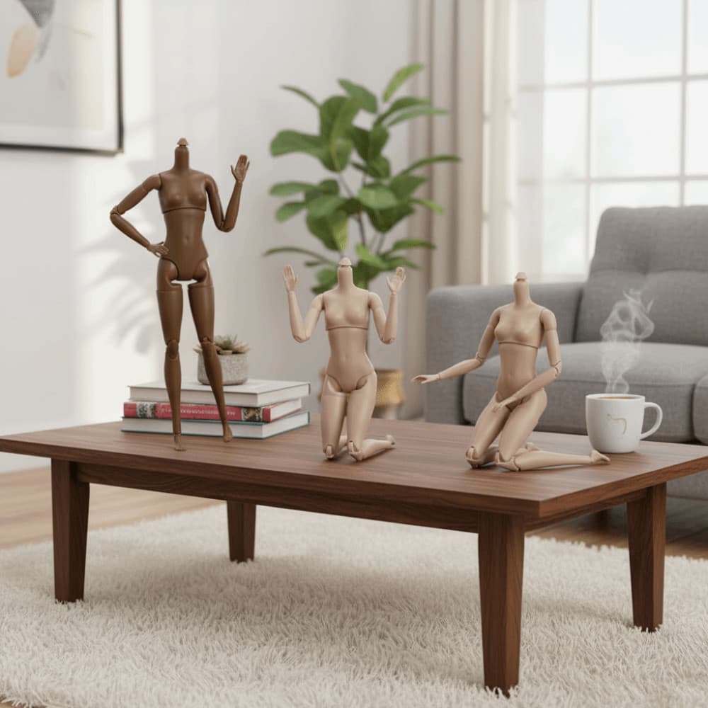 Boneca Super Modelo FTARLY , Sólida Removível Articulada , Bonecas BJD Nuas , Corpo De Figura De Ação Multifuncional