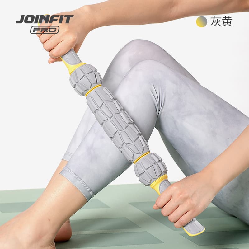 Joinfit massageador muscular fáscia relaxamento vara rolo Fitness relaxamento muscular vara rolo de espuma