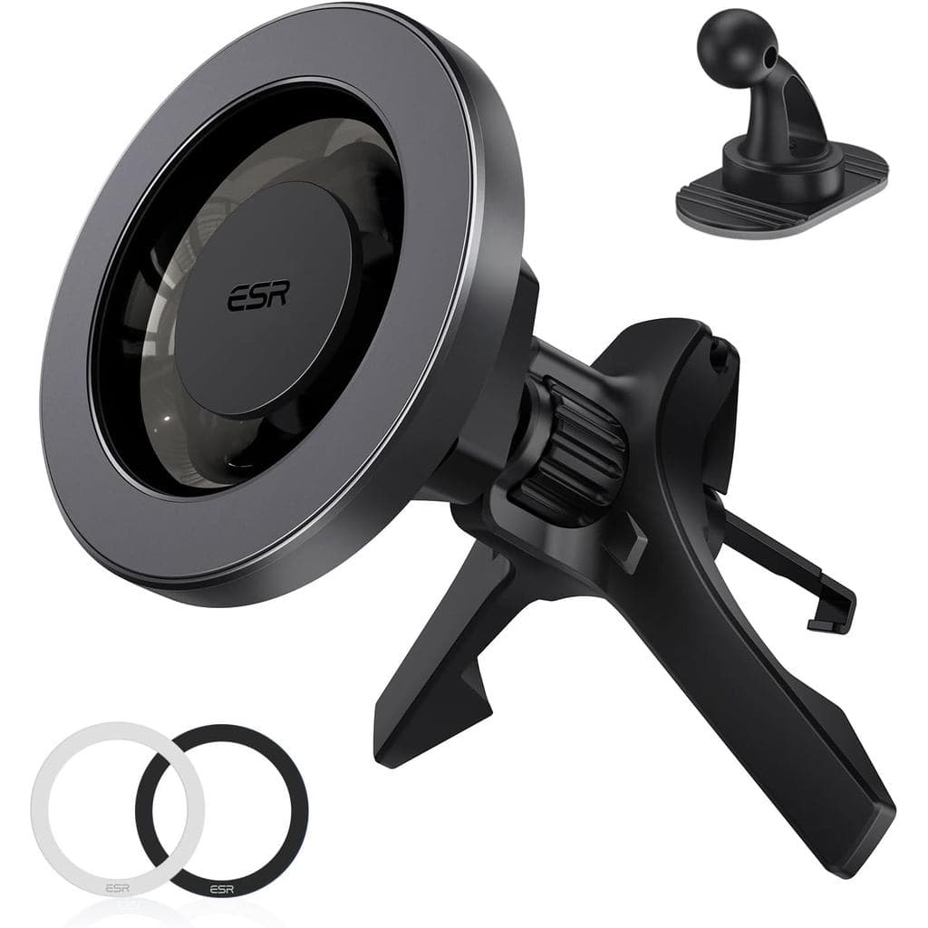 ESR para Suporte de Carro MagSafe, Suporte Magnético para Telefone para Saída de Ar do Carro, Suporte de Telefone para C