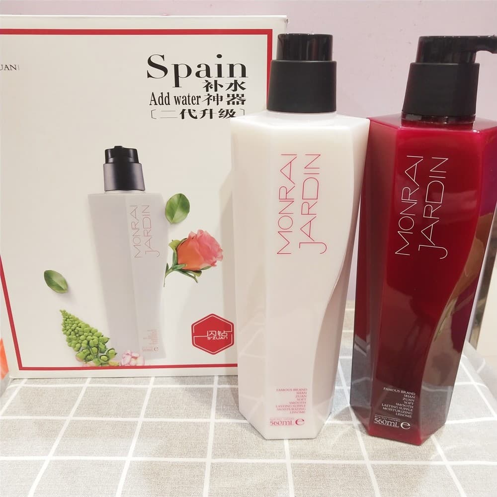 Flash diamante hidratante máscara de cabelo hidratante reparação Shampoo conjunto hidratante reparação bloqueio macio ág