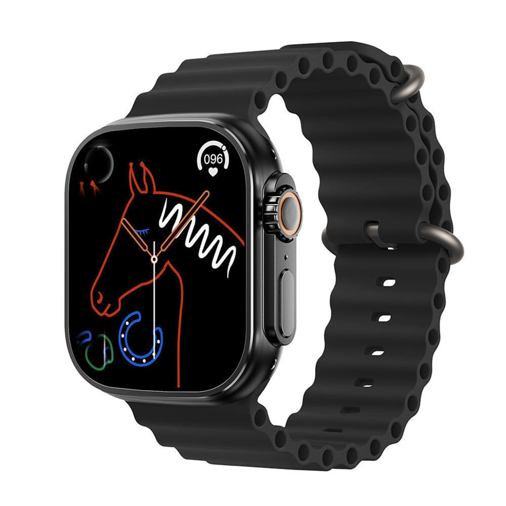 Smartwatch T900 Ultra 2 Pulseiras Relogio Inteligente com Carregador Inducao BT5.1