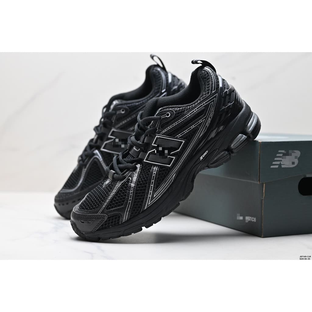 Pure Source High-Tech N Shoes nM1906 Tênis de Corrida Respirável Tênis Esportivo Versátil 687D