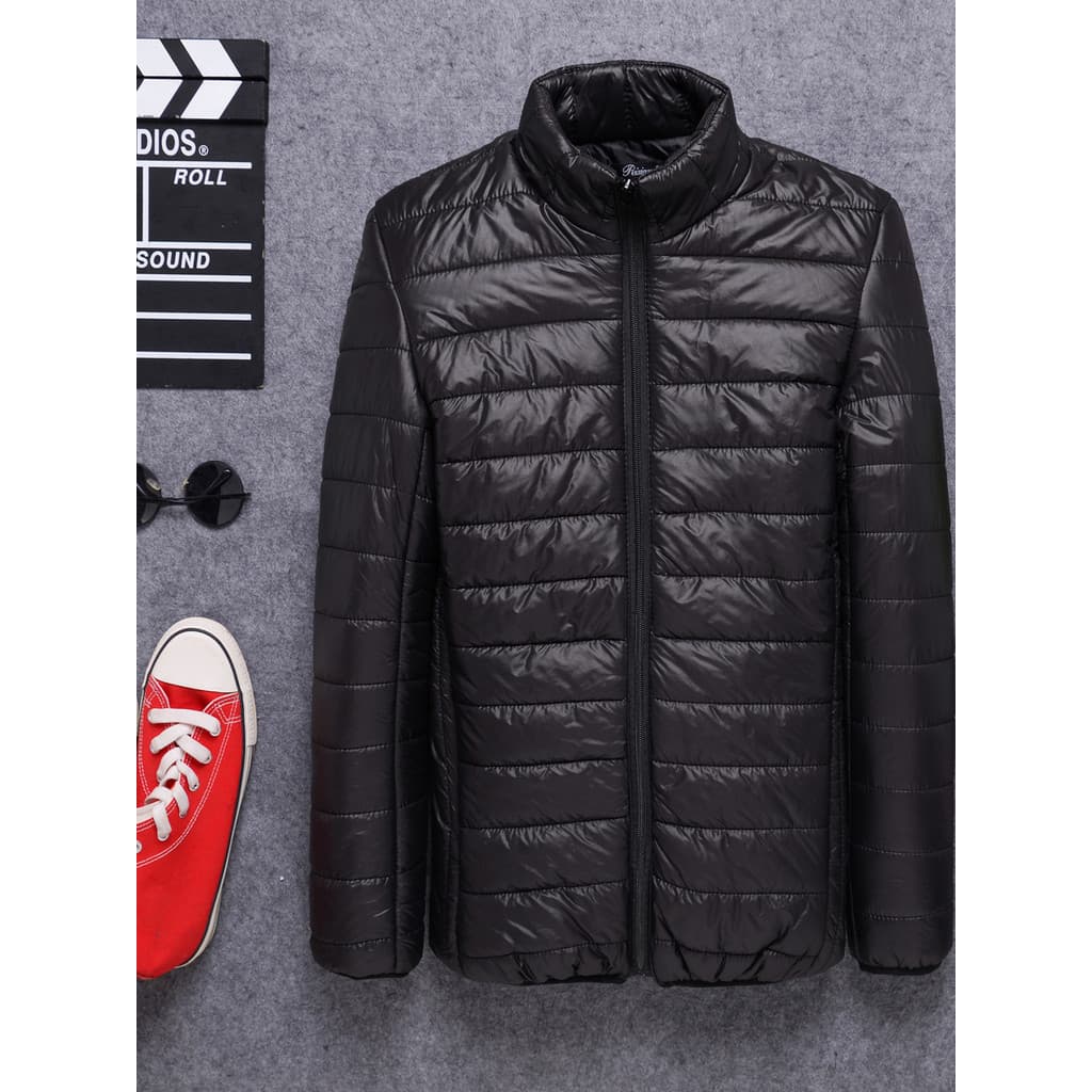 Jaqueta acolchoada leve masculina de inverno novo estilo na moda jaqueta acolchoada curta versão coreana 2026 jaqueta ac