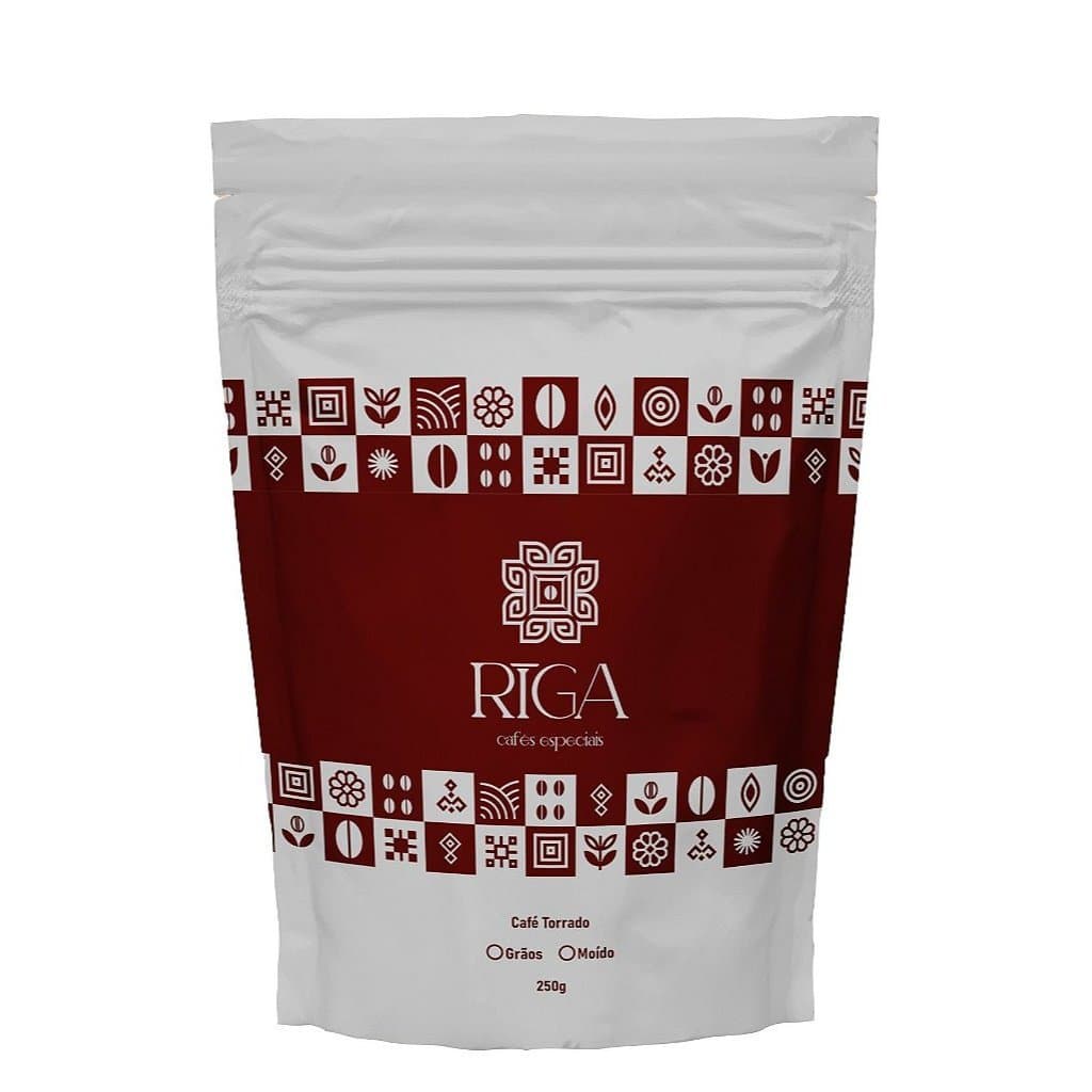 Café Riga Especial Frutas Vermelhas - Grãos - Região do Caparaó