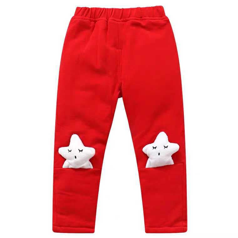 Bebê bebê amigo roupas infantis menina bebê menina Leggings de inverno calças de algodão fino8842810Algodão Fino