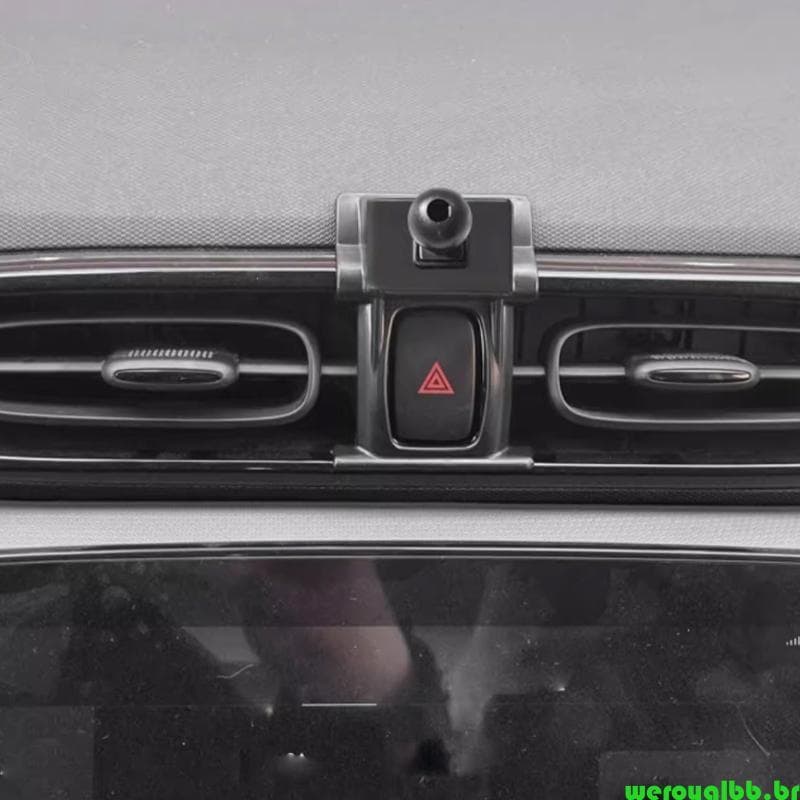 weroyalbb Ajustável Seguro Painel Do Carro Suporte Montagem Telefone Rack Berço Para 2021 Viajantes