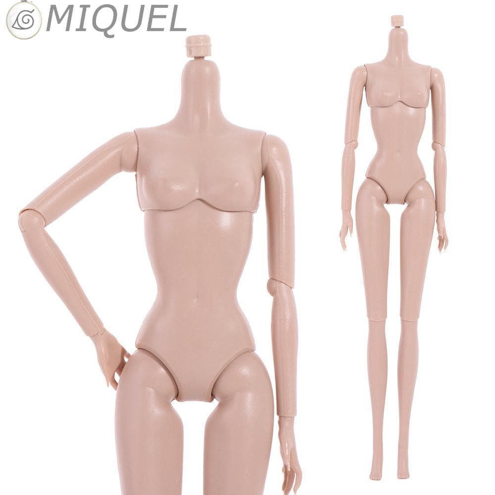 MIQUEL Bonecas BJD Nu Articuladas , 11 Articulações 30cm 1/6 Boneca Super Modelo , Corpo De Figura De Pele Europeia Bran