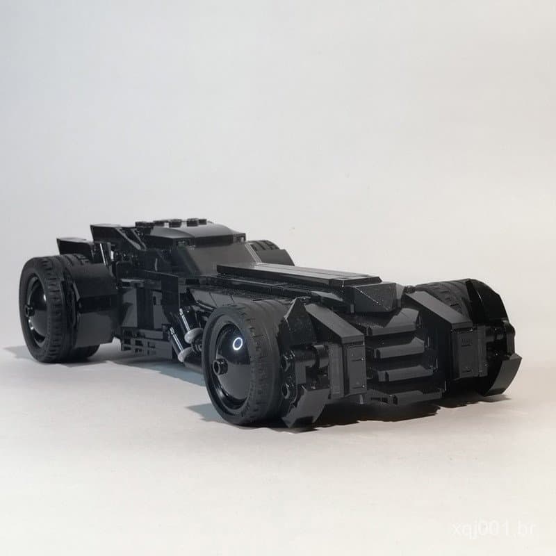 Blocos de montar MOC compatíveis com LEGO 129276 Batmobile MOD, presente educativo criativo, modelo de carro em blocos d