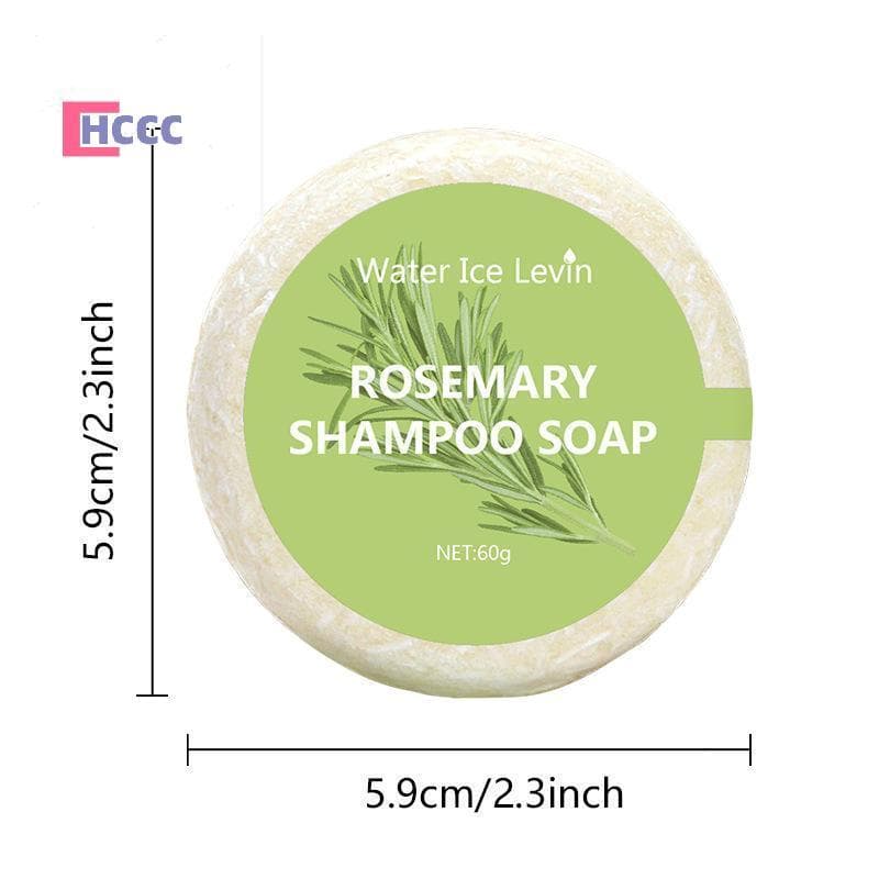 HCCC Alecrim Shampoo Crescimento Do Cabelo Sabão Hidratante Controle De Óleo Não Irritante Aumentar Brilho Nutritivo De 