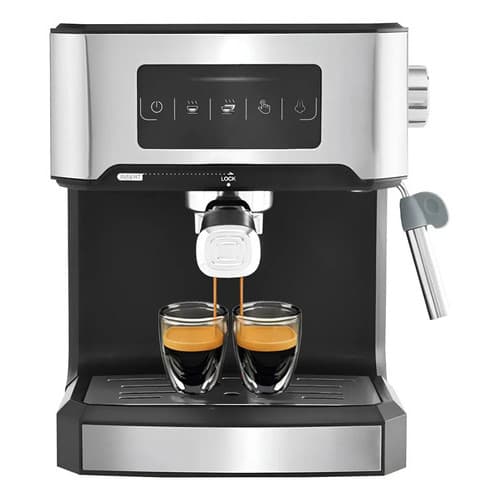 Cafeteira Sunchan Café Espresso Sun-23/sun-24 Sun-23 / Sun-24 Semi Automática Expresso Prateado 220v