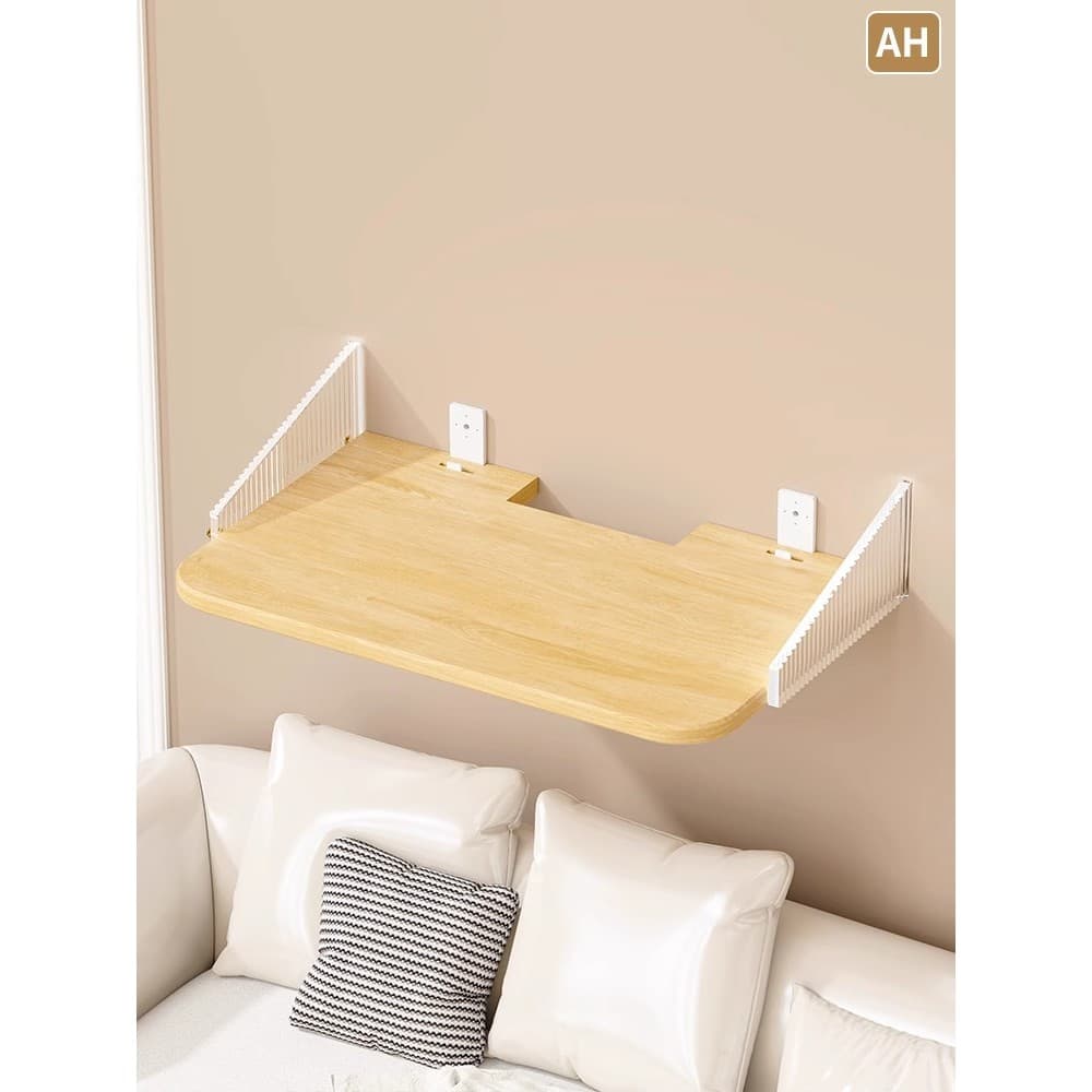 Suporte de parede para pendurar na parede, prateleira de colocação sem perfuração, suporte para projetor, prateleira de 