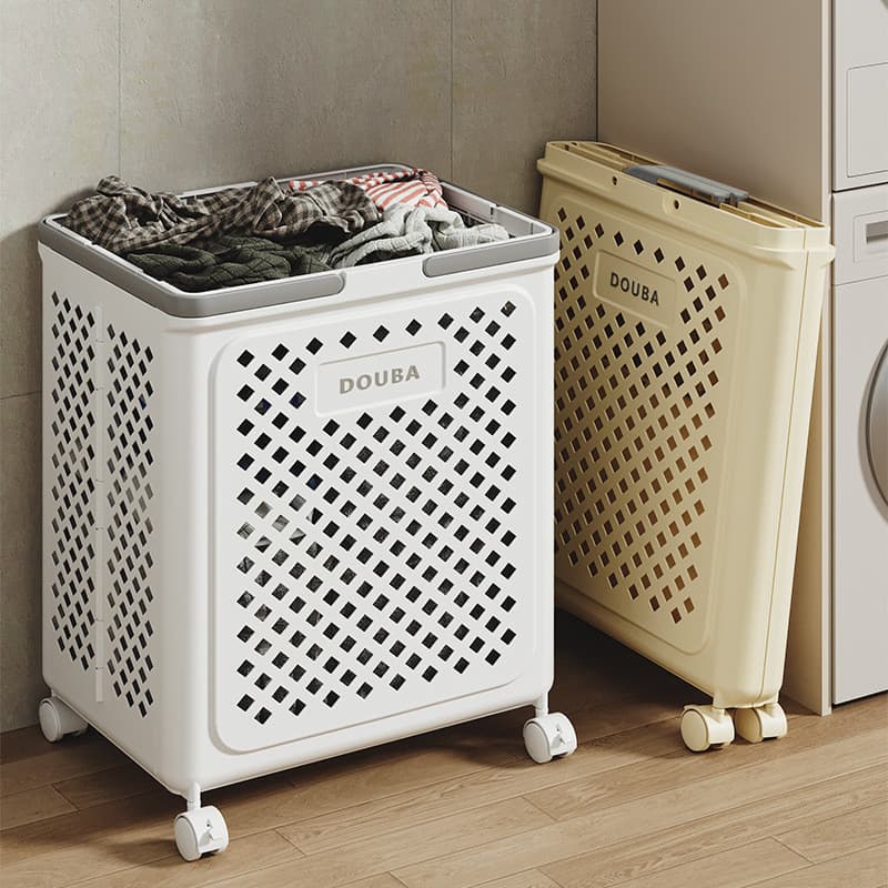 [Novo produto] Banheiro doméstico Cesto de armazenamento de roupas sujas Cesto de roupas sujas Estrutura organizadora de