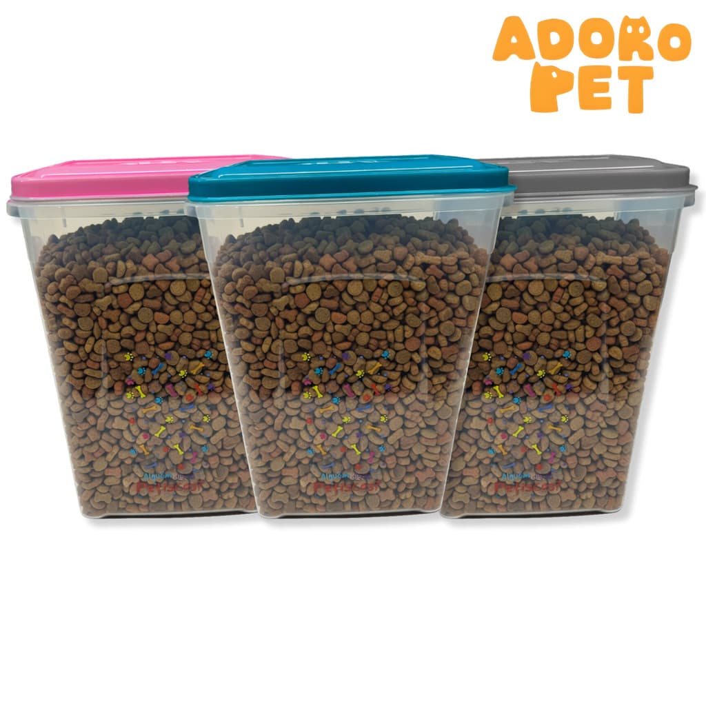 Pote para Ração de Cachorro Hermético 1,75L - Protege a Ração e Garante a Saúde Canina
