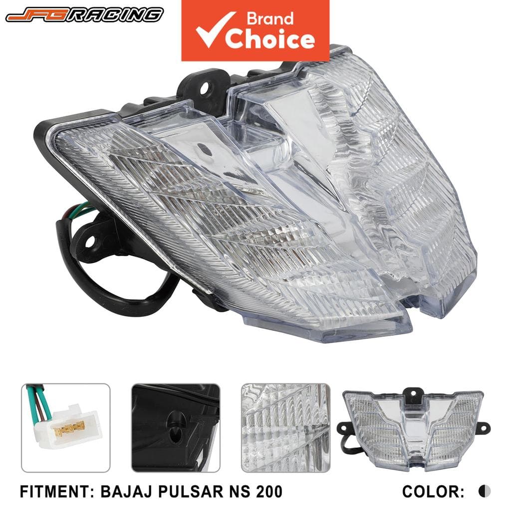 Luzes Traseiras Farol Para Bajaj Pulsar 200NS NS200 FI ABS Acessórios e Peças de Moto