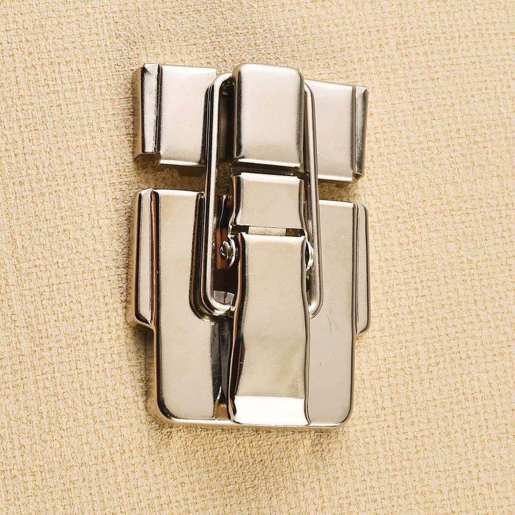 Fecho para caixa de ferramentas, fecho para bolsa e bagagem, de metal, fecho para caixa de madeira, de metal