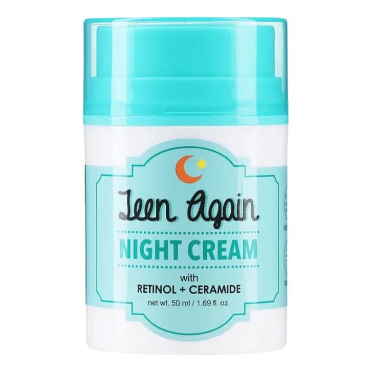 Look At Me Creme Noturno Retinol 50ml Anti-idade Coreano Todo Tipo De Pele Noite