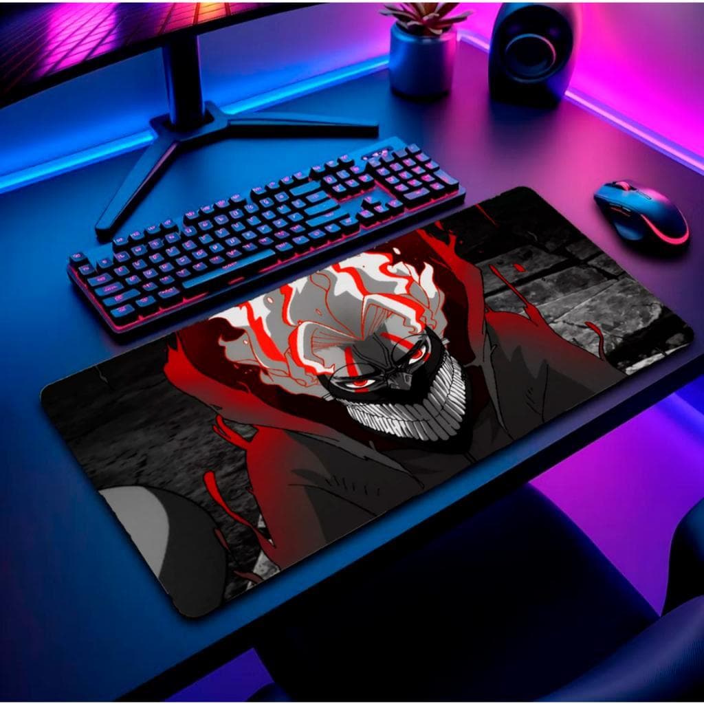 Mouse Pad Gamer Grande Mouse Pad Anime Mouse Pad Personalizado Mouse Pad Com Apoio Mousepad Gamer Mouse Pad