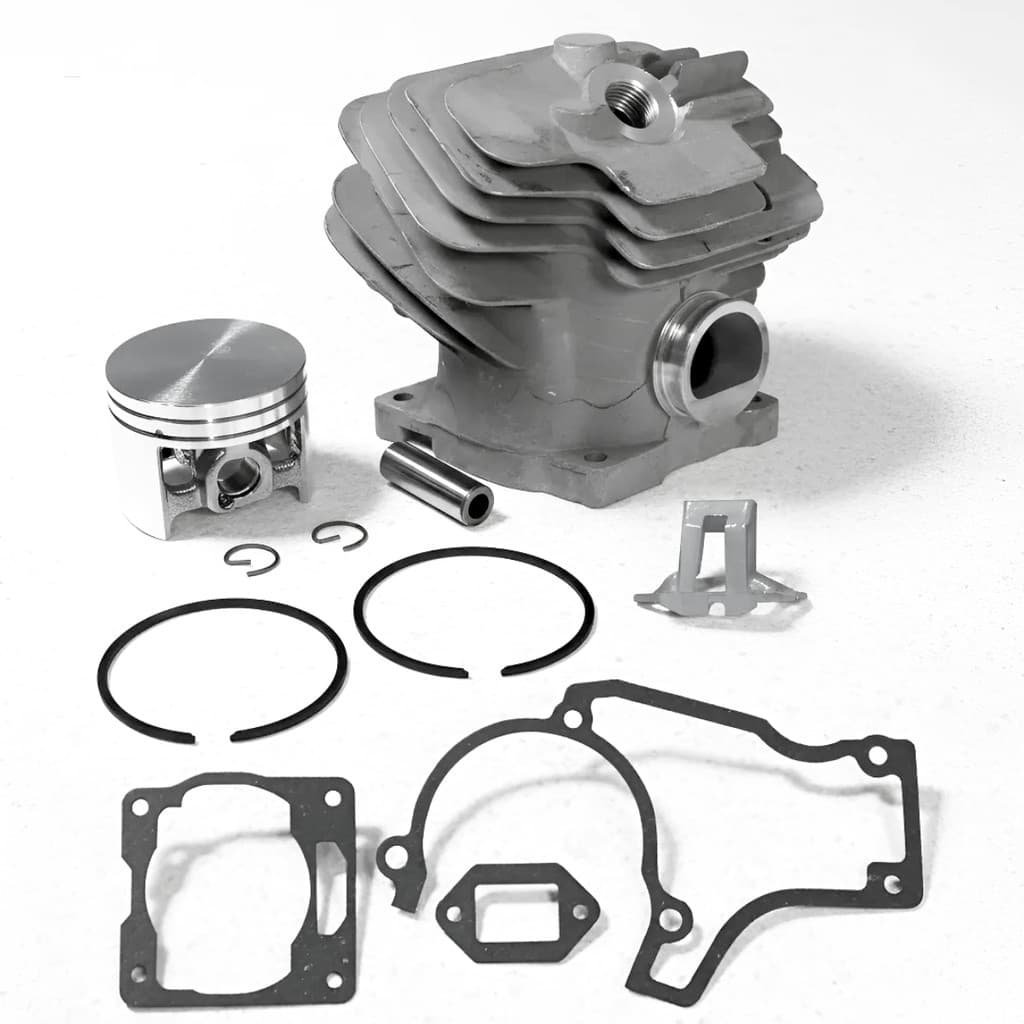 Kit Cilindro Completo Com Juntas Stihl 382 Reposição Alta Durabilidade