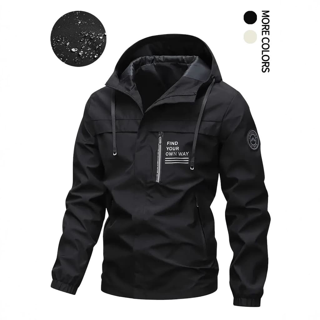 Jaqueta impermeável masculina Street Wear jaqueta de inverno masculina Casual ao ar livre forro de lã jaqueta ao ar livr