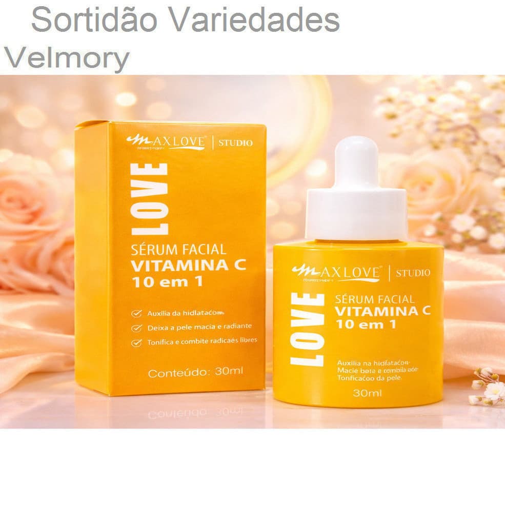 Sérum Vitamina C 10 em 1 Max LoveK9P58TKPFV3AASKX