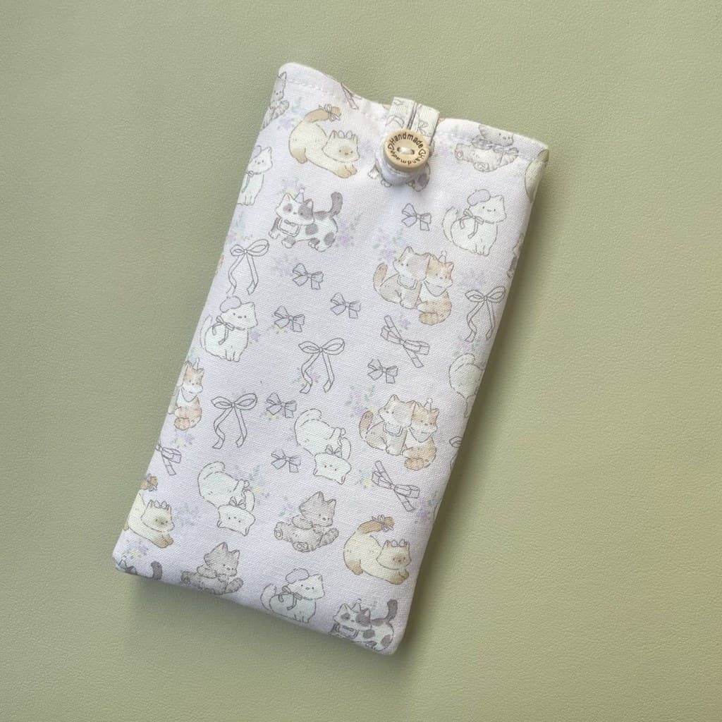 Saco de pano de armazenamento de Smartphone carregando tesouro Huawei Xiaomi vivo cordão portátil Universal