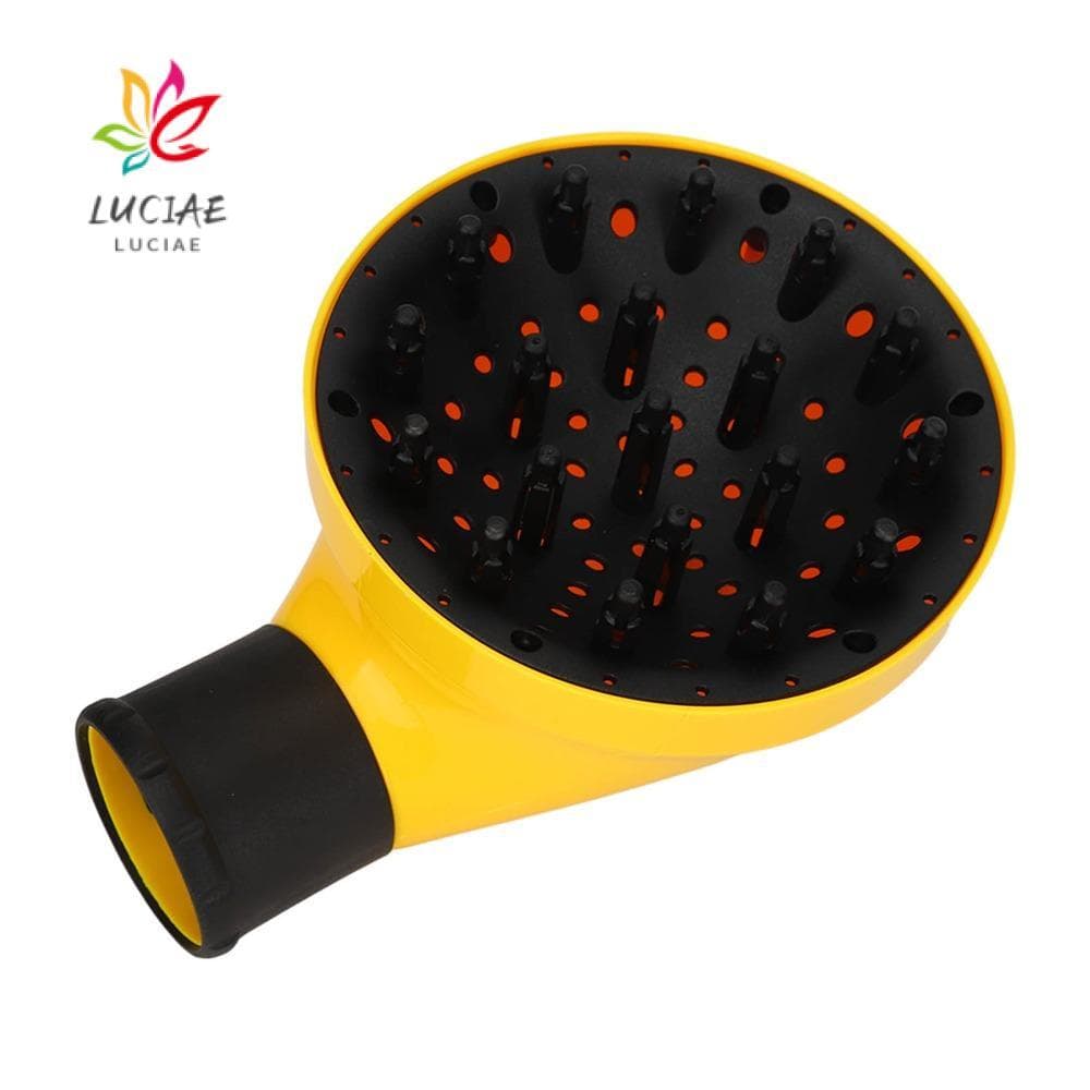 LUCIAE Difusor De Cabelo , Secador De Qualidade De Salão Profissional , Acessório Ajuste Universal