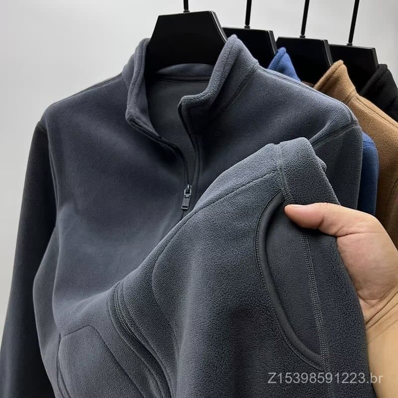 Storm forro outono inverno masculino jogo interno outono inverno jaqueta de lã masculina Cross-Border novo estil