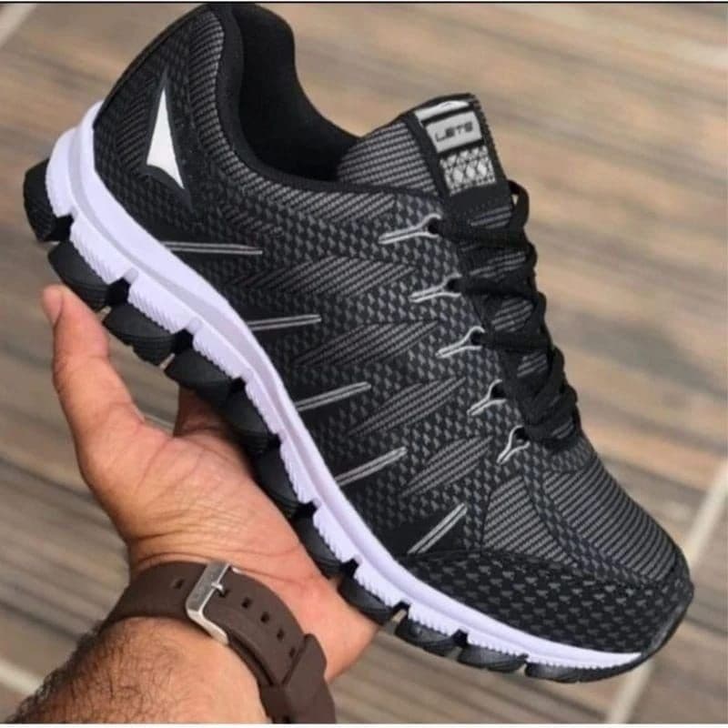 Tenis masculino esportivo tênis adulto masculino treino corrida com cadarço promoção