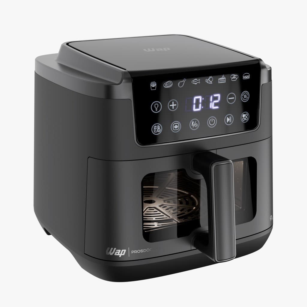 Air Fryer 9L AF03 Wap Painel Digital Touch