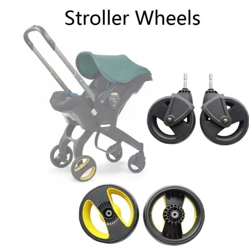 Roda de carrinho de bebê DOONA quatro em um, substituição de retorno, roda traseira de bebê, acessórios para roda diante