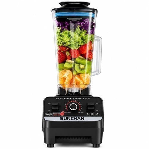Liquidificador Potente 4500w Capacidade 2 Litros Voltagem 127v Uso Domestico
