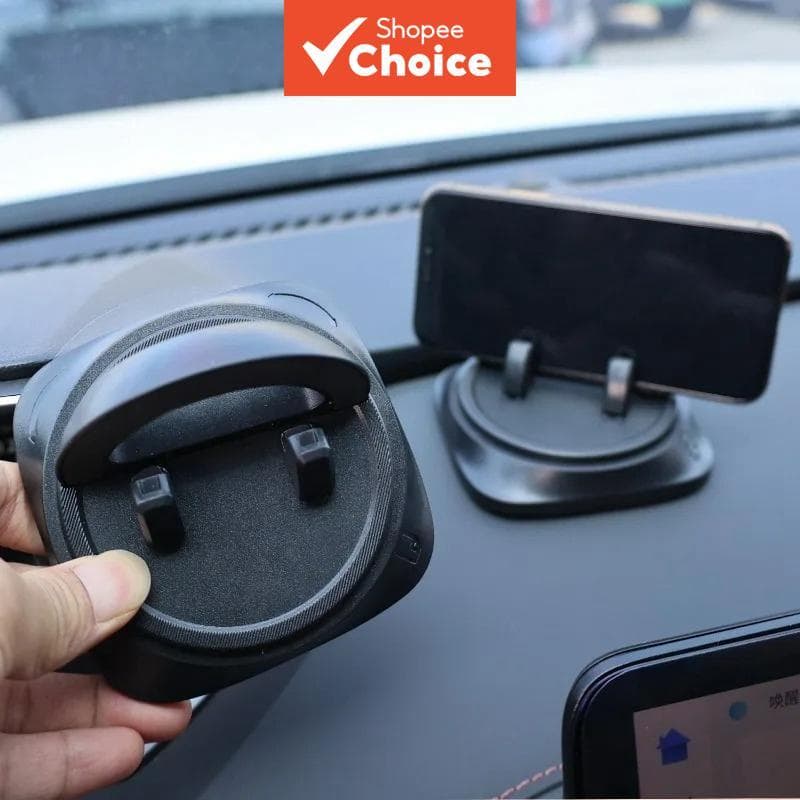Suporte de Celular Universal Antiderrapante para Carro com Rotação 360° para Navegação GPS