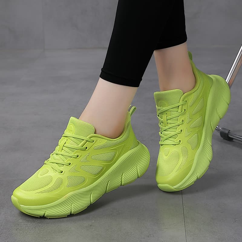 Tênis casuais para casais, tênis de corrida leves e amortecidos para maratona, tênis esportivos macios, modelo popular, 