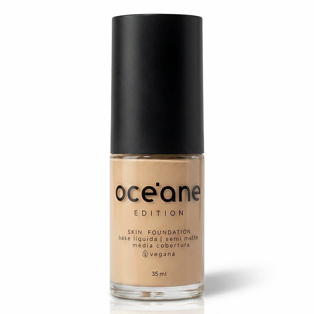 Base Líquida Semi Matte Skin Foundation Oceane Edition 35ml Cor Clara 230I cobertura natural e