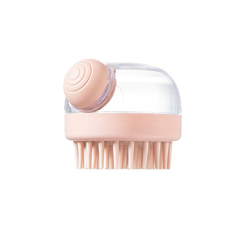 Mo pente banho com shampoo líquido ferramenta útil shampoo para animais de estimação espuma preguiçoso shampoo massagem 