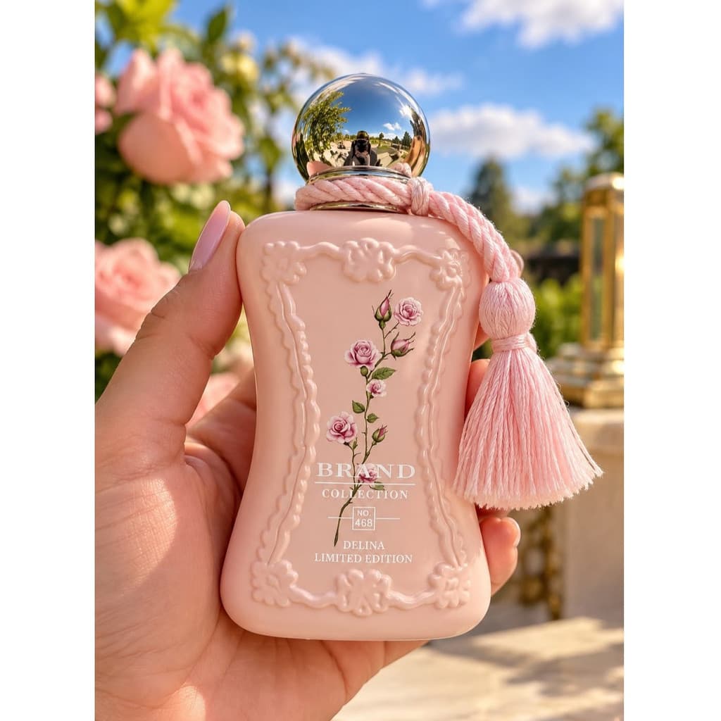 Perfume Feminino Laçamento Importado Brand Collection 468 - Inspiração Delina Limited Edition - 25ml