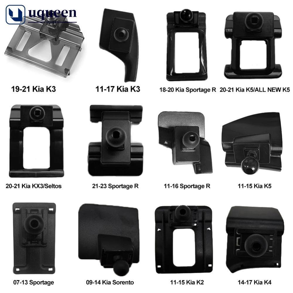 Suporte De Telefone Para Carro UQUEEN Montagem Dedicado Base Fixa Automóvel Kia K2 K3 K4 K5 KX1 KX5 KX3 Sportage R Selto