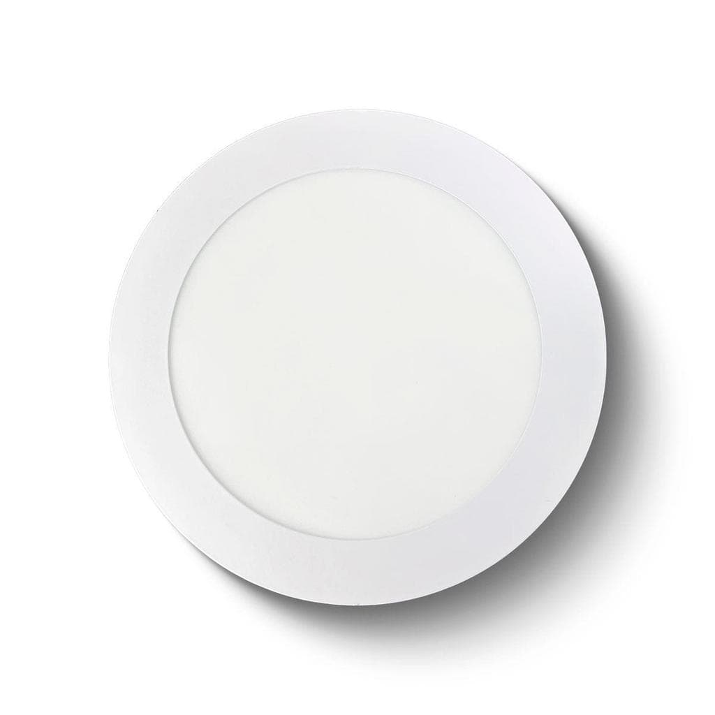 LUMINÁRIA LED EMBUTIR REDONDA 18W 3000K - BLUE LED