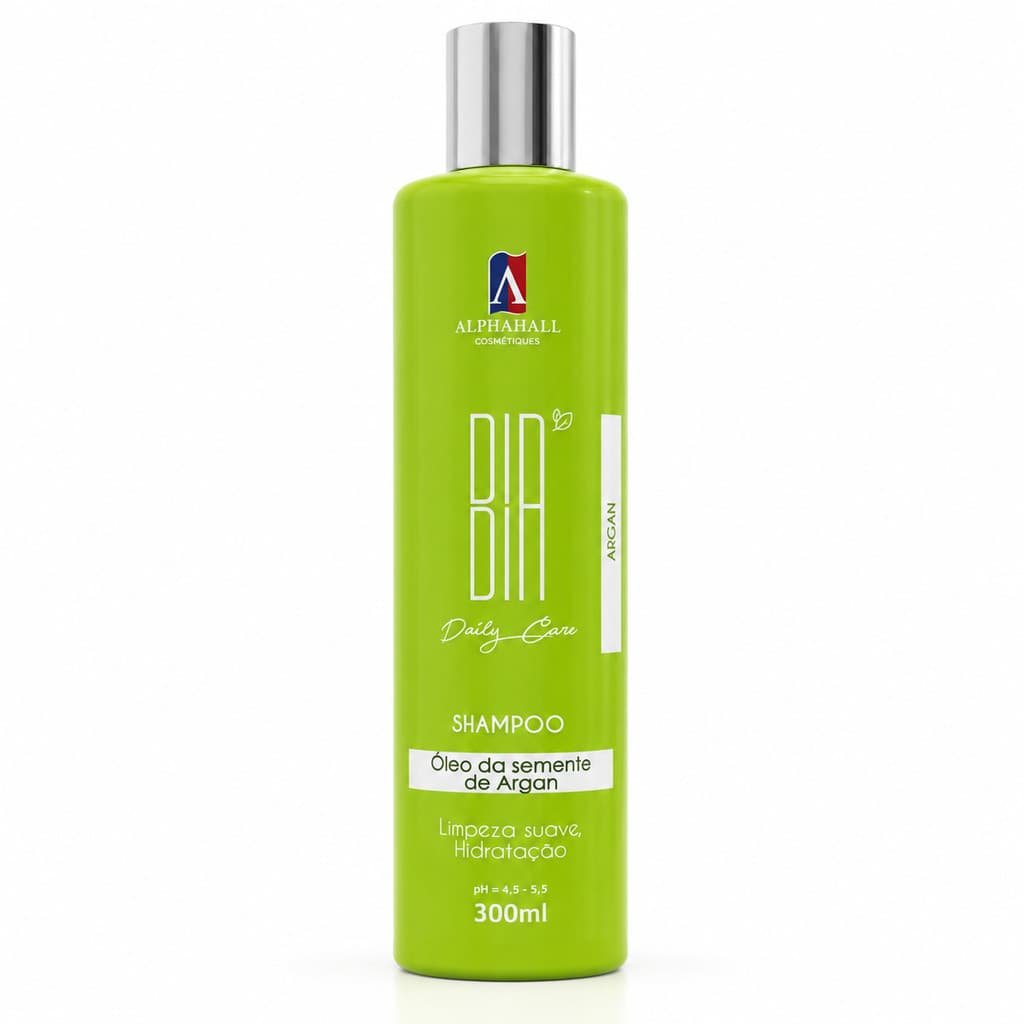 Shampoo Hidratante Dia A Dia Argan Alphahall Ph Balanceado Reduz O Frizz E Trata Fios Ressecados